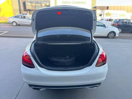 MERCEDES-BENZ C 180 1.6 CGI GASOLINA EXCLUSIVE 9G-TRONIC